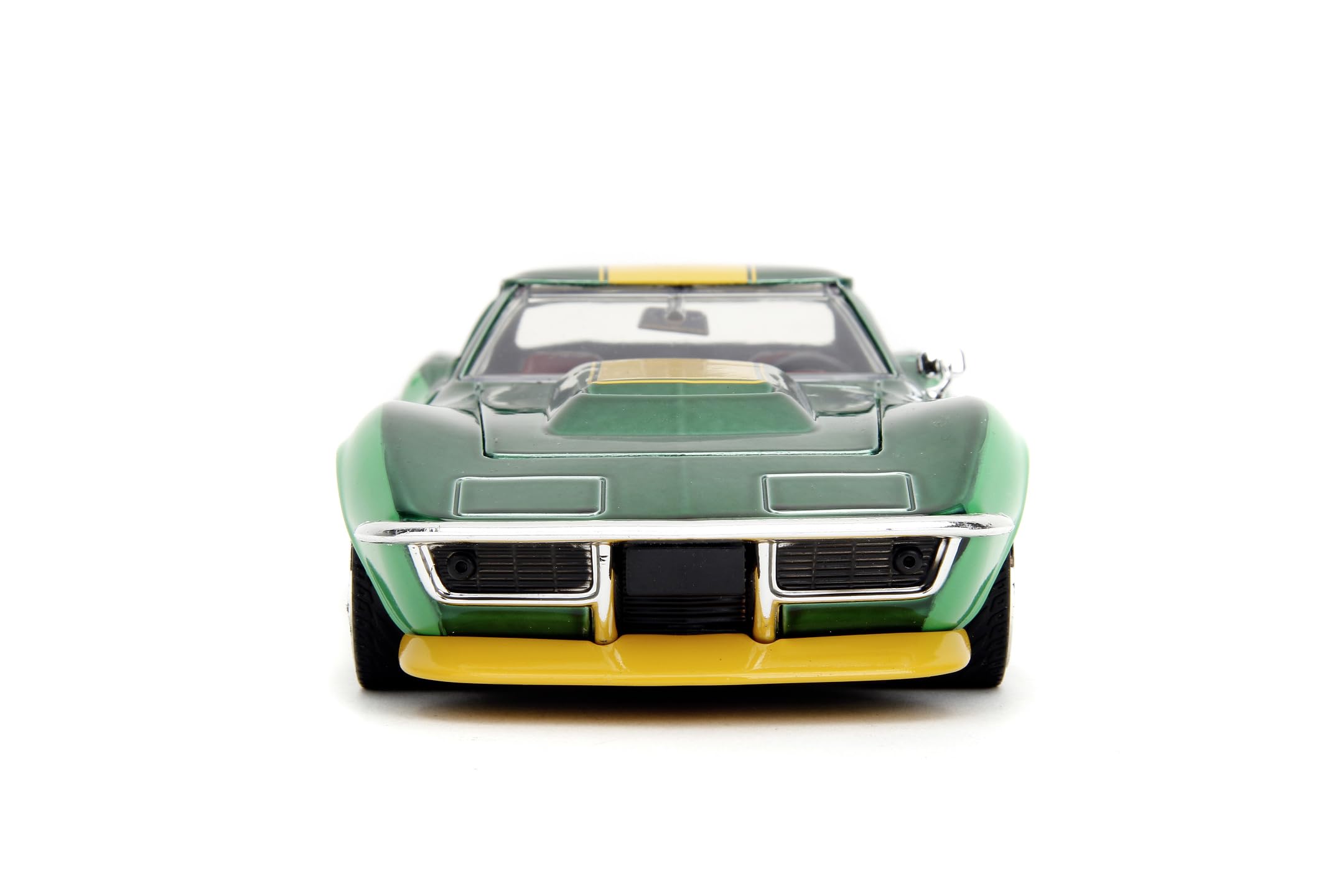 Amazon.com: Jada Street Fighter 1:24 1969 Chevrolet Corvette